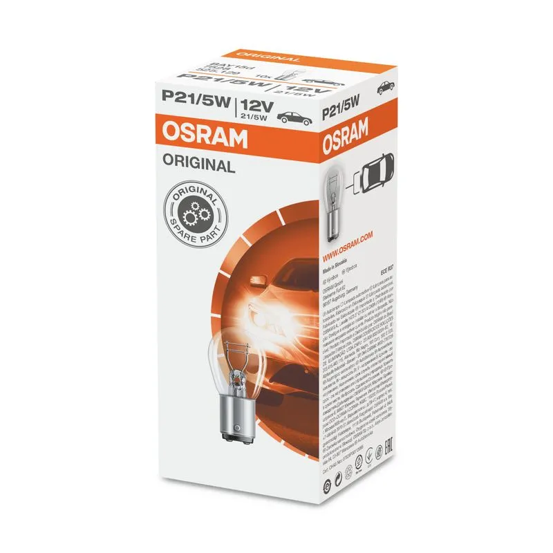 LAMPA 12V 21/5W BAY15D OSRAM - Image 2