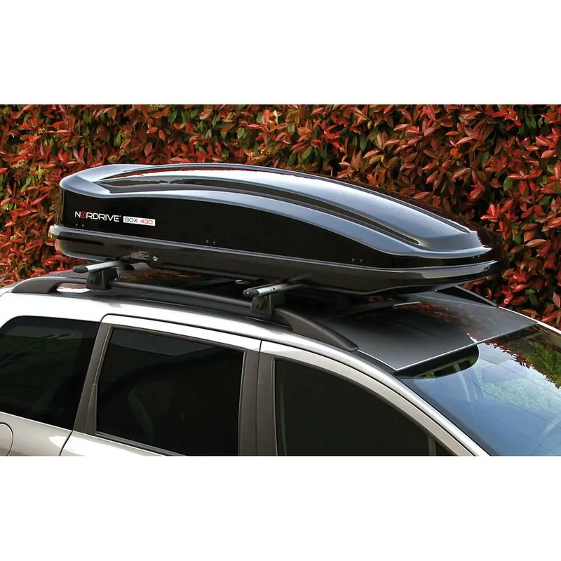 KUTI BAGAZHI D-BOX 430L BLACK - Image 2