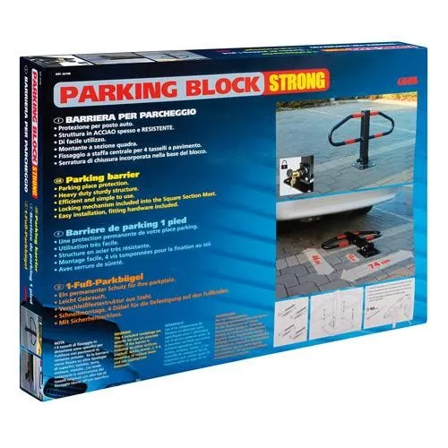 BLLOKUESE PARKINGU ME QELES