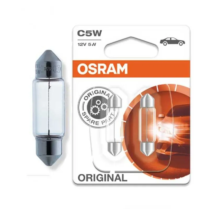 LAMPA 12V 5W C5W SV8,5-8 - Image 2