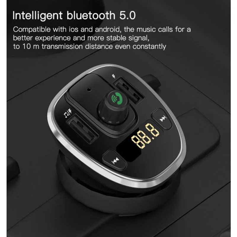 MBUSHES USB TRANSMETUES FM BT 5V-3A - Image 4