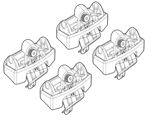 MBAJTES TREGERI PEUGEOT 206