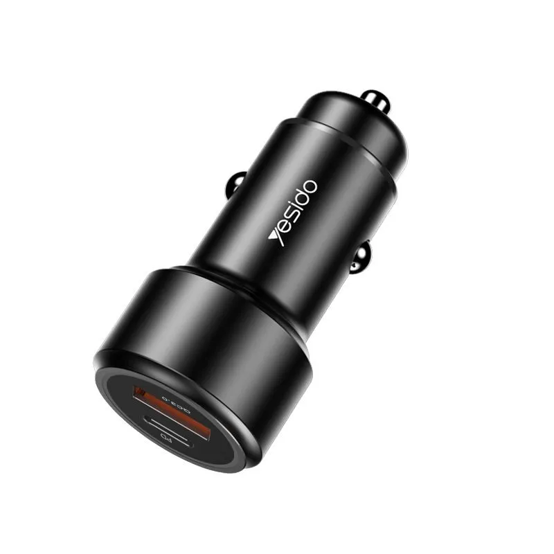 MBUSHES TELEFONI FAST CHARGE TYPE-C & USB 12V 42W