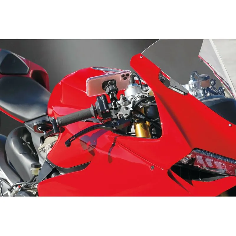 MBAJTES TELEFONI MOTORRI & BICIKLTE MAGNETIK DUO LOCK - Image 3