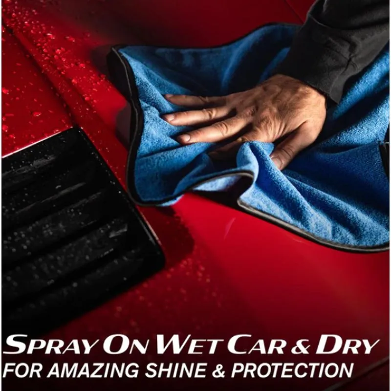 SPREJ POLIR CERAMIC WET WAX HYBRID 500ML - Image 4