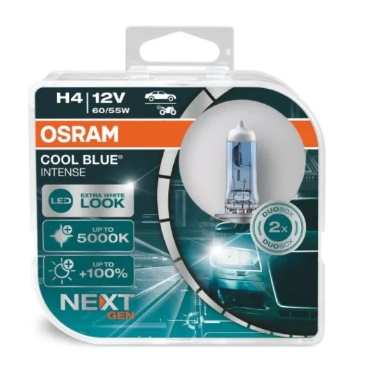 LAMPA GAR H4 XENON 12V 60/55W OSRAM #