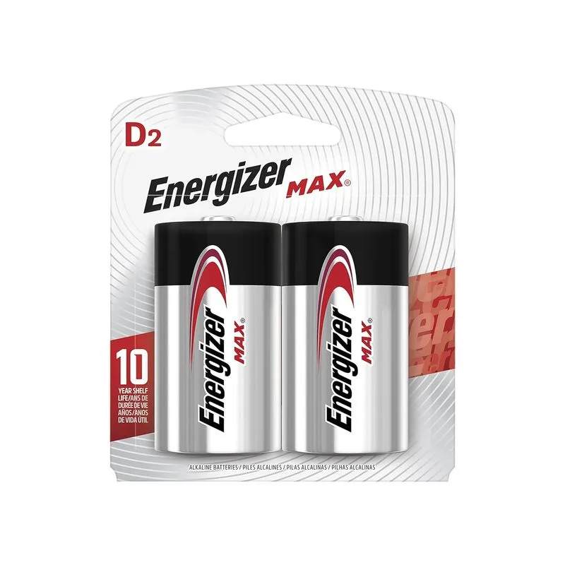 BATERI BASE D (2) ENERGIZER
