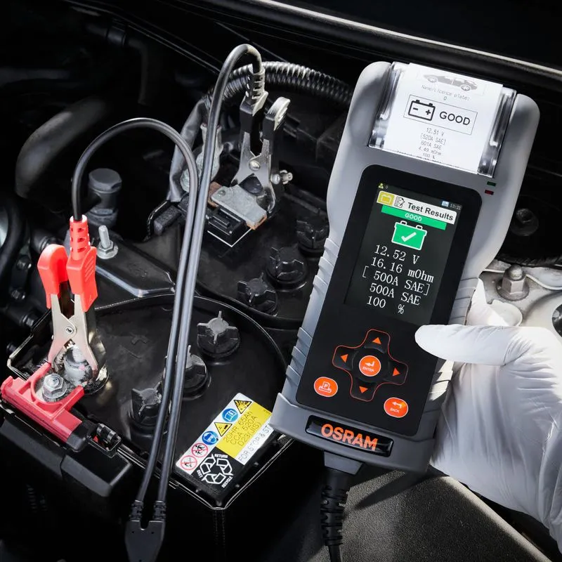 TESTER BATERIE PRO 12-24V - Image 3