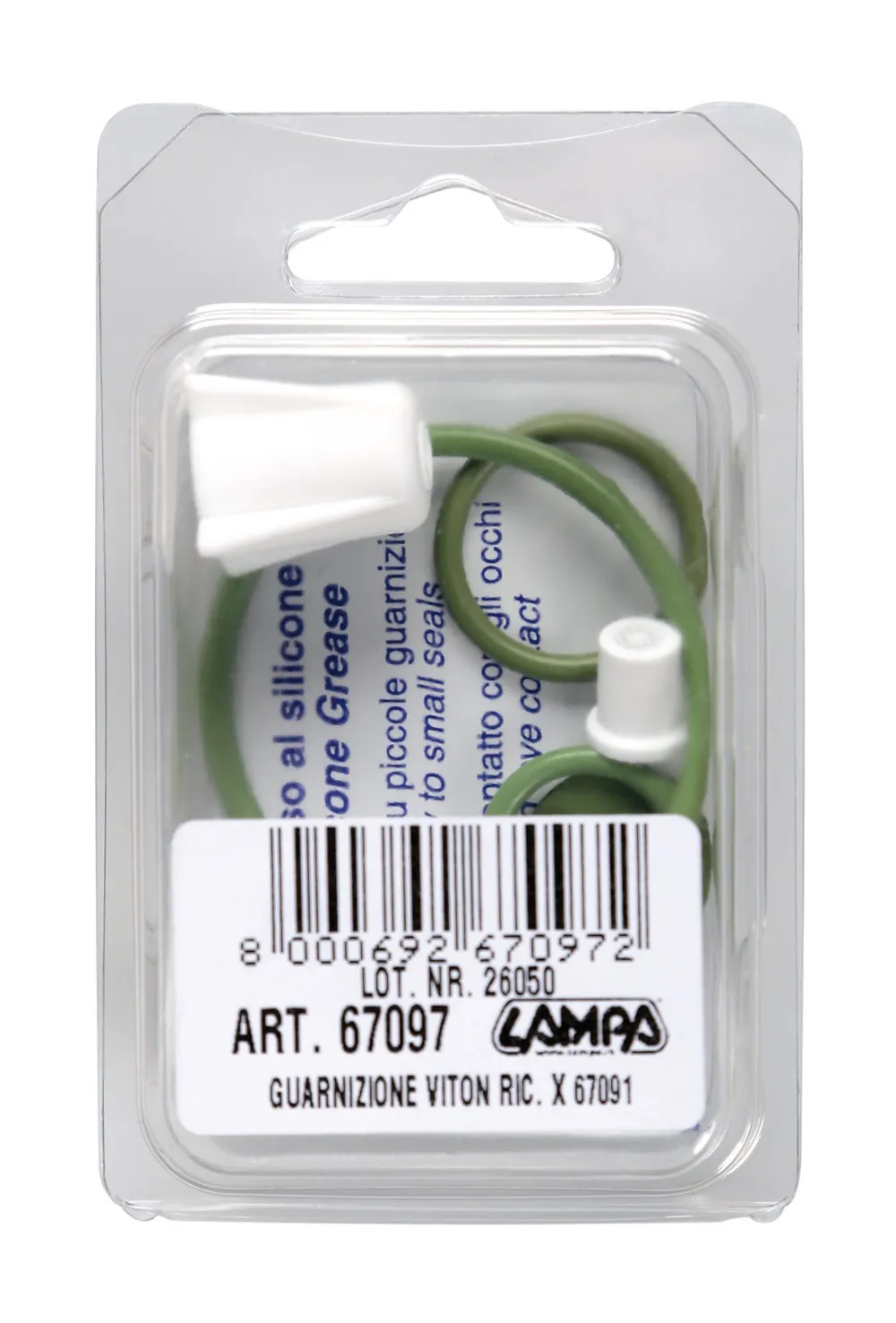 PJESE SHTESE PER BOCE SPERKATESE “VITON”