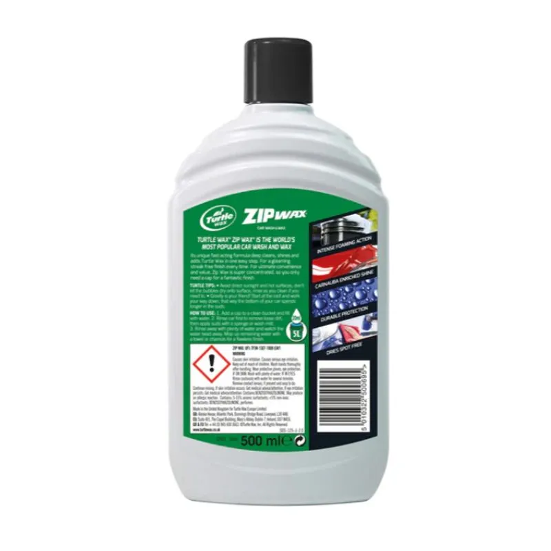 SHAMPON ME DYLL ZIP 500ML - Image 2