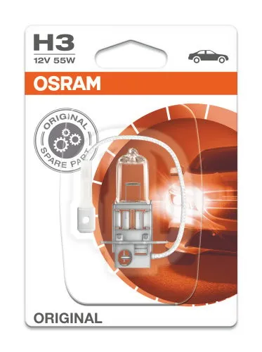 LAMPA H3 12V 55W OSRAM #