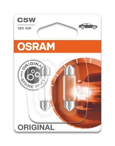 LAMPA 12V 5W SULFIDE SV8,5-8 OSRAM