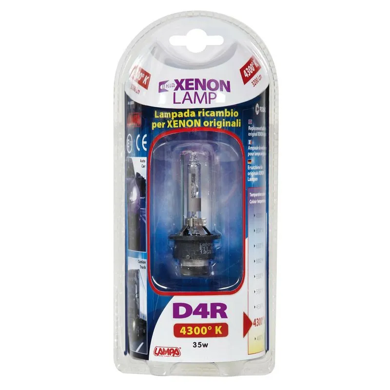 LAMPA D4R 35W HID 4300K - Image 2