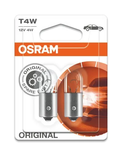 LAMPA 12V 4W BA9S OSRAM