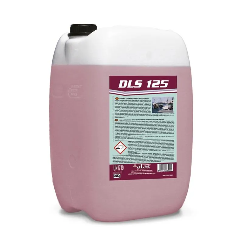 SHAMPON DLS 125 PEMBE 10L
